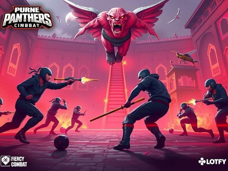 Pune Panthers Fierce Combat Gameplay